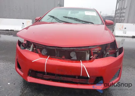 2012 Toyota Camry L from USA, damaged, VIN 4T4BF1FK8CR177139